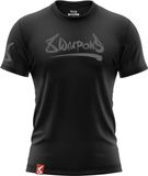 8 WEAPONS Muay Thai T-Shirt Unlimited Zwart Zwart - M