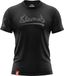 8 WEAPONS Muay Thai T-Shirt Unlimited Zwart Zwart - M