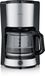 Severin KA 9370 Filterkoffiezetapparaat – 1,5L – 12 kopjes – RVS/Zwart – 1000W – Met warmhoudplaat & druppelstop