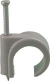 Mepac Spijkerclip - 11-15 mm Lichtgrijs