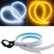 Bandeau LED de type flux de 60 cm, feux de circulation diurnes, clignotants étanches, barre - Pour voiture, camion