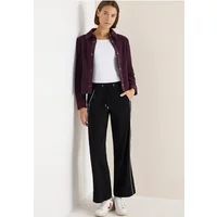 CECIL Wide Legs broek met tape