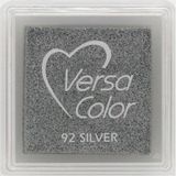 Tsukineko VersaColor Inkpad - 3x3cm - Silver