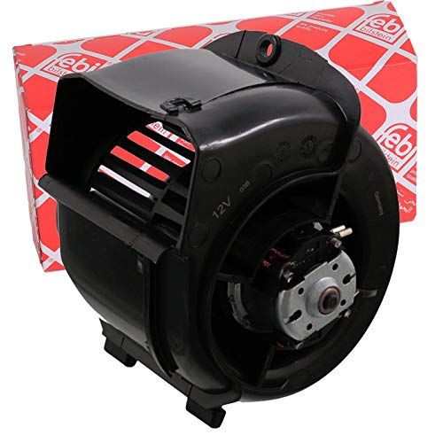 febi bilstein 18780 ventilatormotor, 1 stuk, zwart
