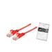shiverpeaks BASIC-S, Cat7, 3m câble réseau Rouge U/FTP (STP)