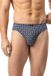 Mey Jazzbroek Serie Common Geo Red Pepper Heren Katoen/Elastaan Slip XL