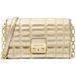 Michael Kors Large Wllt On Chain Crossbody Pale Gold