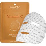 Casmara Glow Booster Masker Vitamine C / masque en feuille avec vitamine C 18 ml