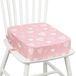 Chaise haute pour table à manger, avec pieds réglables antidérapants