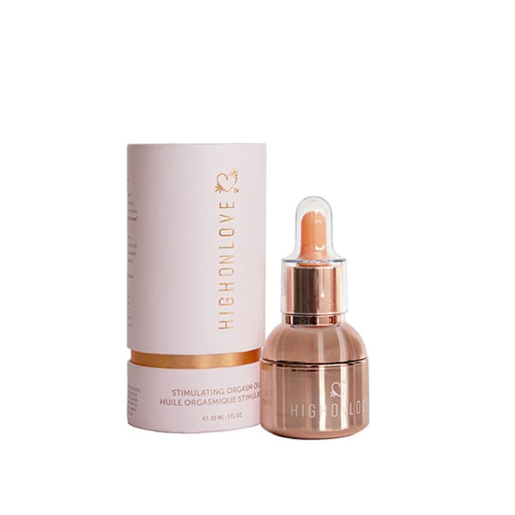 HANCA HighOnLove - Stimulerende O Olie 30 ml
