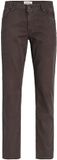 JACK & JONES PLUS JPSTCLARK FINN PANTS PLS Heren Broek Ganache W42 X L32