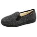 Fischer Heren Pantoffels & Slippers - Grijs Donker - Maat 44