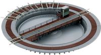 Minitrix 66570 N Draaischijf Rechte rails