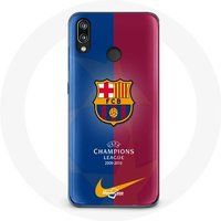 Maniacase Hoesje voor Huawei P20 Lite FC Barcelona voetbalteam logo