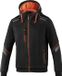 Sparco Colorado Hoodie Zwart L
