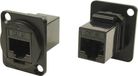 Cliff CP30220MB CP30220MB XLR-adapter UTP RJ45 Cat5e Adapter, montage encastrée 1 pièce