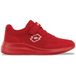 Lotto Schoenen CONNECT OC K Lage kindersneaker 2600001K ROOD/WIT