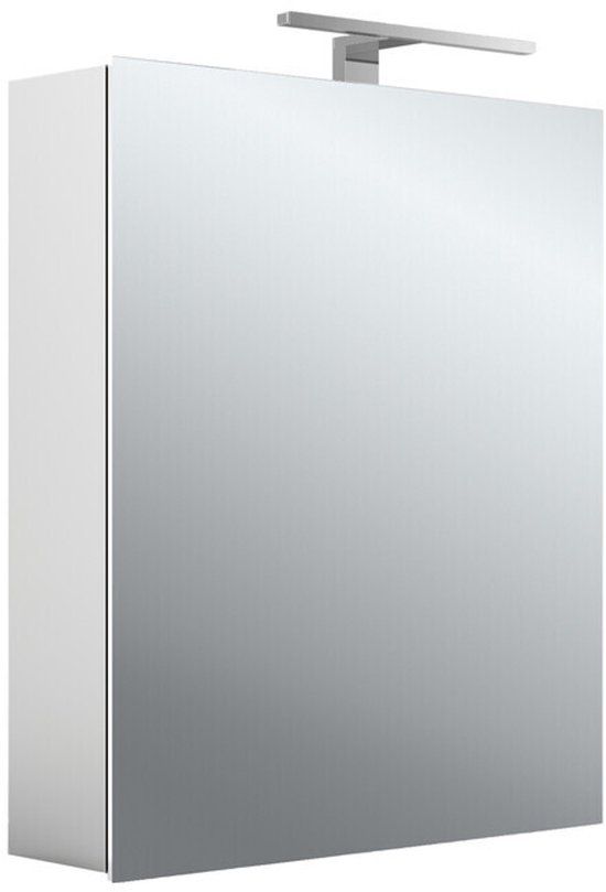 Emco MEE Spiegelkast - 60cm - Opbouw - LED - 1 Deur - R/L