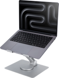 BlueBuilt Draaibare en Verstelbare Laptopstandaard 10 - 17 Inch