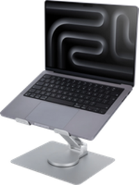 BlueBuilt Draaibare en Verstelbare Laptopstandaard 10 - 17 Inch