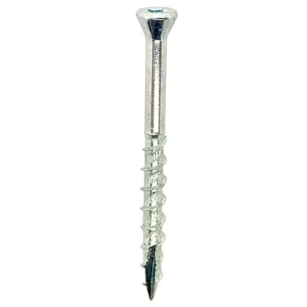 Woodies Ultimate Woodies Glaslatschroeven 3.5 x 40 mm - RVS A1 - TX10 (200 stuks)