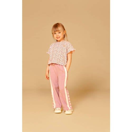 Stains&Stories casual broek lila