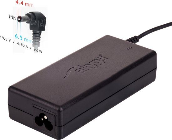 Akyga Laptop Oplader Akyga Ak-Nd-20 92 W