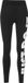Nike W NSW ESSNTL GX HR LGGNG JDI Dames Sportlegging - Maat M