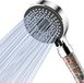 Unyqoos® Douchekop waterbesparend met vijf straalsoorten en drievoudige filtratie