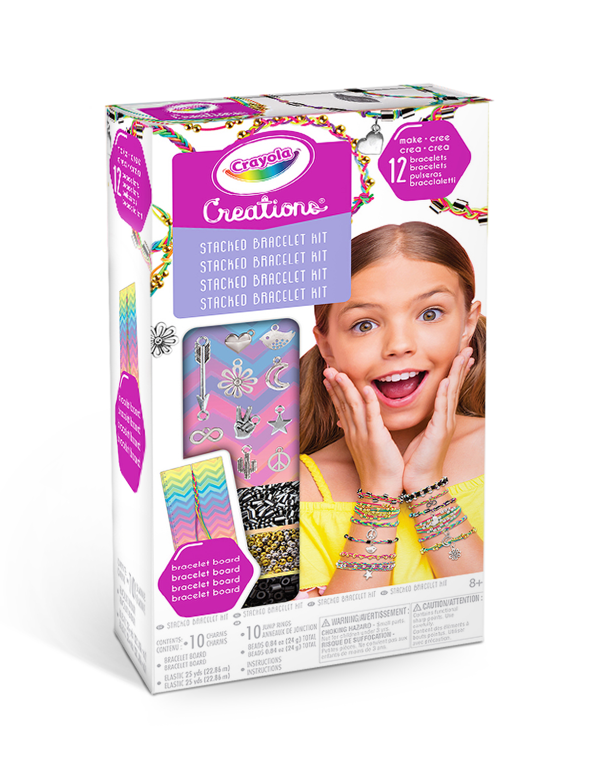 crayola Creations Regenboog Armbanden Set