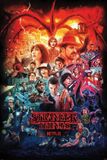 Stranger Things Pyramid International Stranger Things Seasons Montage Poster 61x91.5cm