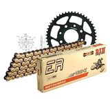 Kettingset DID Kettingset staal 428NZ / 120 clipslot voor Honda XL S 185 cc bj. 1979-1984