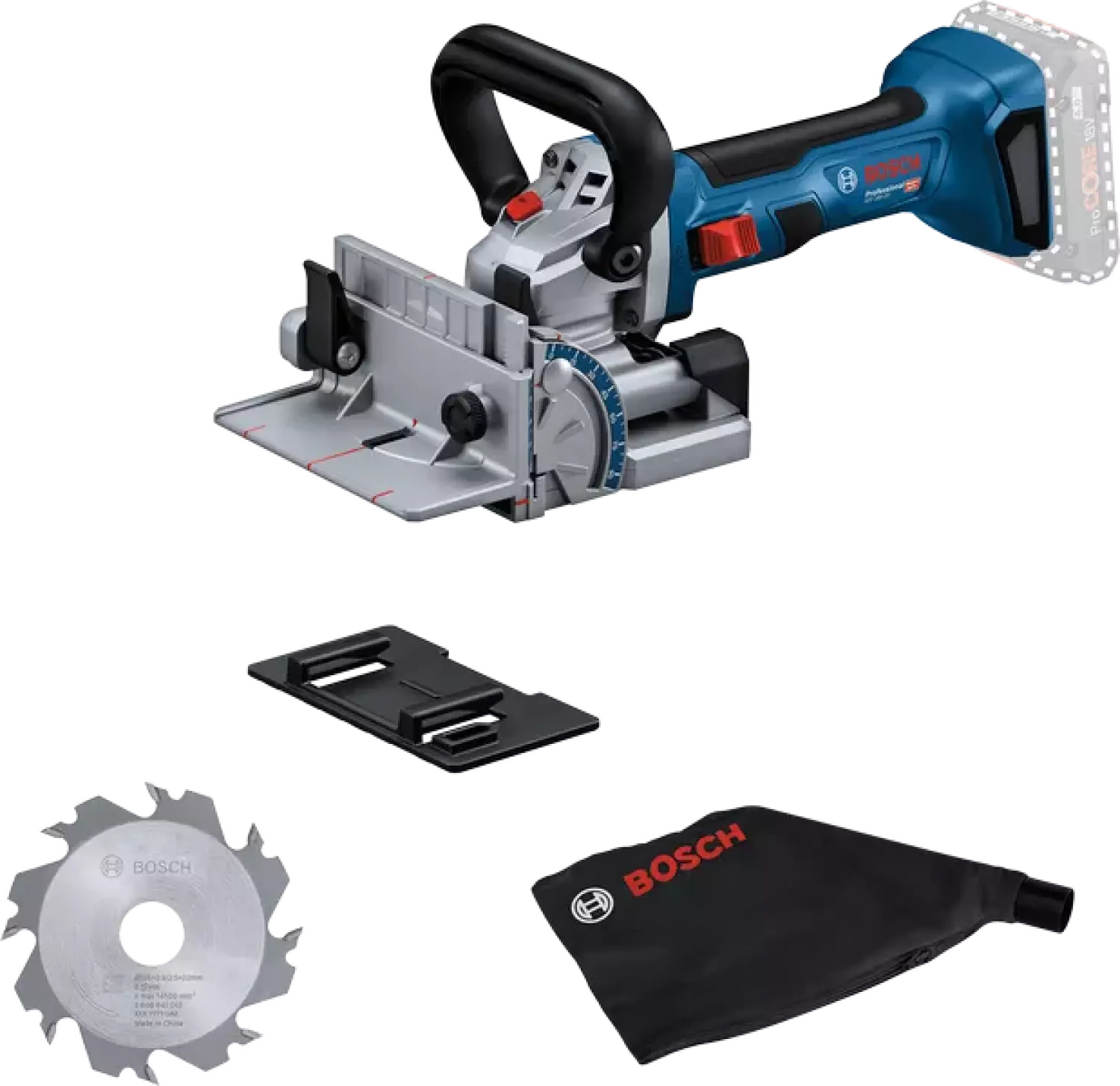 Bosch Professional 18V System acculamellenfreesmachine GFF 18V-22