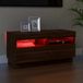 Prolenta Maison Exclusive - TV-meubel met LED-verlichting, bruin, eikenlook, 80x35x40 cm