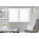Soleil d'Ocre Laurene Bise-bise, Polyester, Wit, 60 x 90 cm