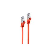 shiverpeaks BASIC-S netwerkkabel Rood 10 m Cat7 S/FTP (S-STP)