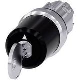 Siemens 3SU10505BP310AA0 3SU1050-5BP31-0AA0 Sleutelschakelaar 2 x 45 ° IP66, IP67, IP69/IP69K 1 stuk(s) Piece