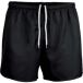 PROACT® Rugbyshort uniseks PA136 - Black - 3XL