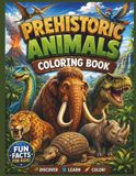 Prehistoric Animals Coloring Book