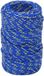 vidaXL Multifunctioneel touw 2 mm 25 m Blauw PP
