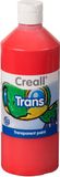 Creall Raamverf Transparant Rood 500ml