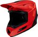 IXS Trigger MX 1.0 MIPS, casque de motocross, mat rouge/noir, XL