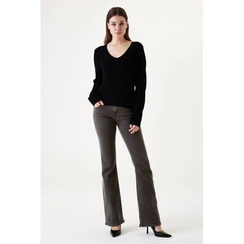 Garcia flared jeans grey denim