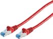 Câble patch S-Impuls Cat6A S/FTP PIMF sans halogène rouge 3m