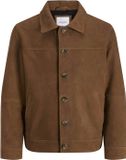Jack & Jones Shacket Shacket Heren M Tobacco Brown