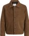 Jack & Jones Shacket Shacket Heren M Tobacco Brown
