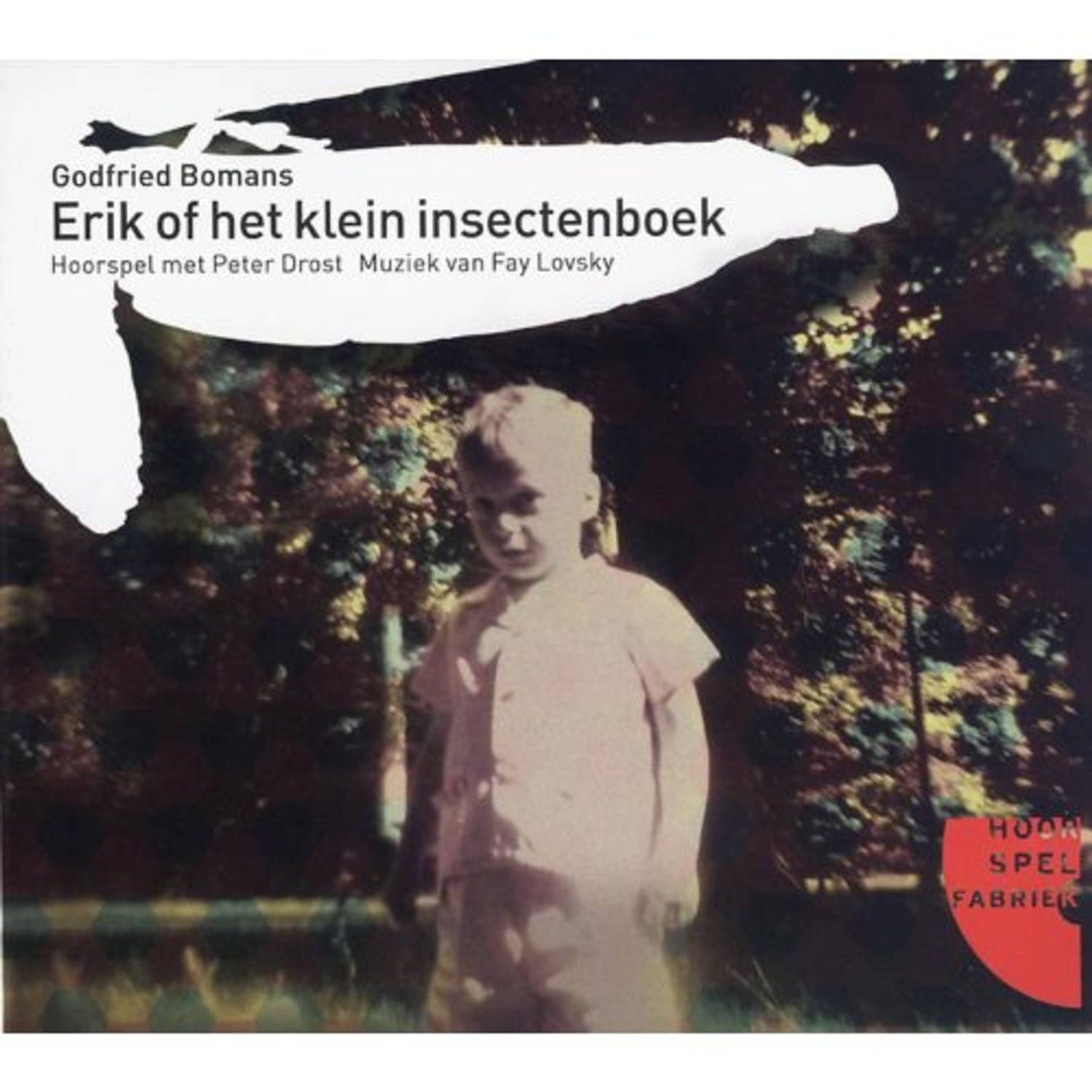 Paagman erik of het klein insectenboek - Audiobook (CD)