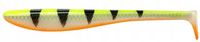 Savage Gear Monster Shad 22cm 60g Lemon Tiger - Leurre sandre et brochet