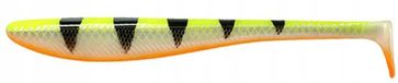 Savage Gear Monster Shad 22cm 60g Lemon Tiger - Leurre sandre et brochet