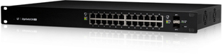 Ubiquiti ES-24-250W - Managed Gigabit PoE+ Switch - 24 Port - 2 SFP - 250W